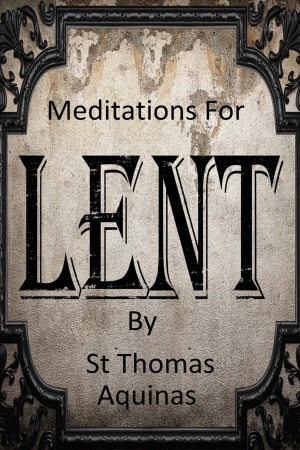 Meditations For Lent Book